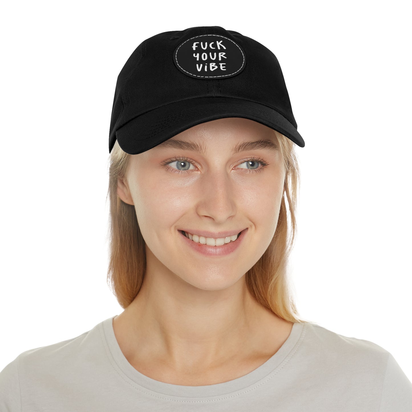 'Fuck Your Vibe- C' Dad Hat