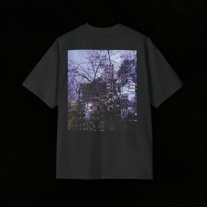 'Fuck Your Vibe - Trees' Oversized Tee 8oz