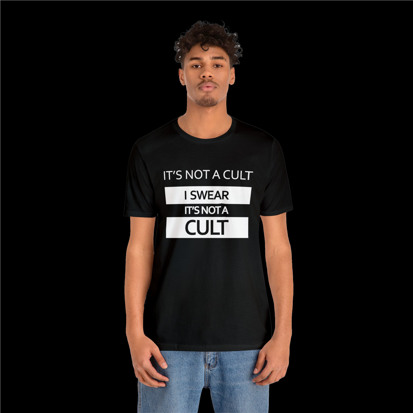 'It's Not A Cult' Tee