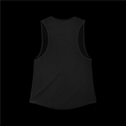 'Fuck Your Vibe #2' Women's Flowy Scoop Muscle Tank