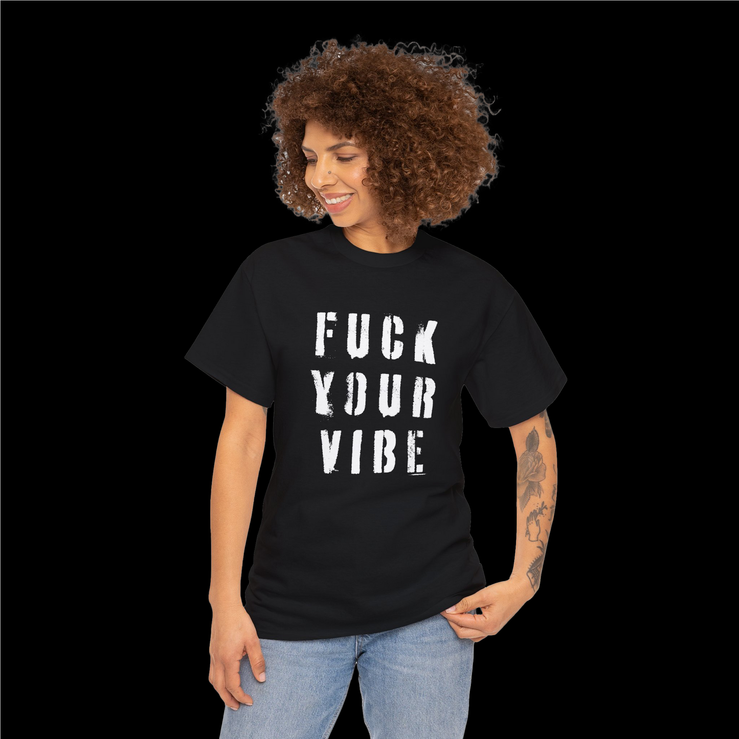 'Fuck Your Vibe #2' Tee