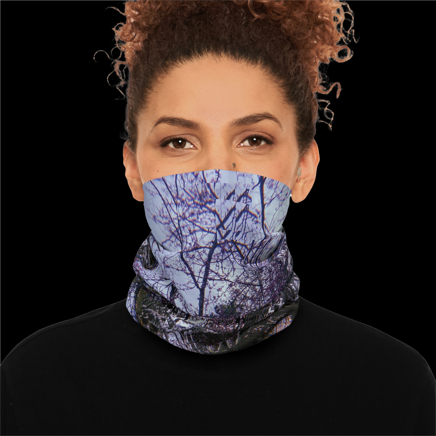 'Tree Vibe' Lightweight Neck Gaiter