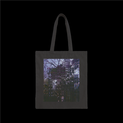 'Fuck Your Vibe - Woods' Cotton Canvas Tote Bag