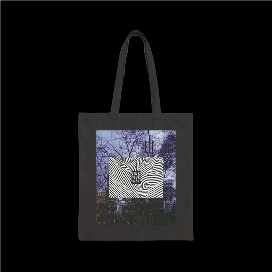 'Fuck Your Vibe - Woods' Cotton Canvas Tote Bag