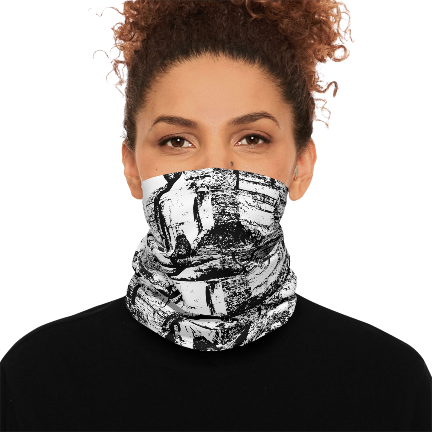 'Buddha Vibe' Lightweight Neck Gaiter